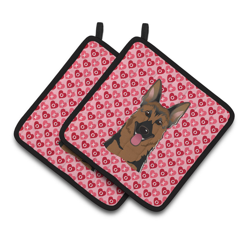 Caroline's Treasures Polyester Potholder