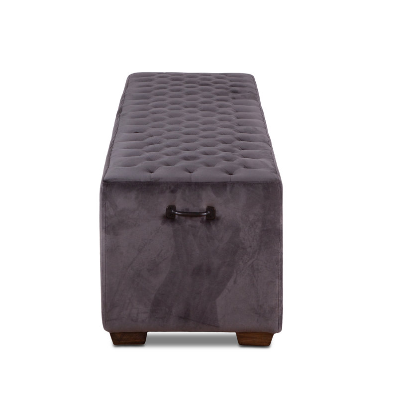 Arabella Upholstered Bench, 17" H x 79" W x 18" D