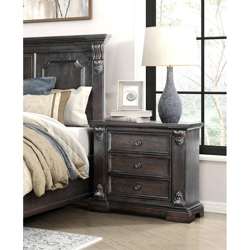 Ferrigno 35 " W Nightstand