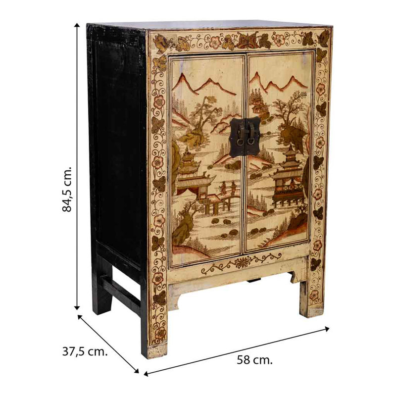 Arkeith 2 - Door Standard Accent Cabinet