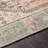 Chavarria Oriental Aqua/Beige/Pink Area Rug-654232370