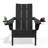 Wolak Folding Adirondack Chair with Cup Holder-265647076