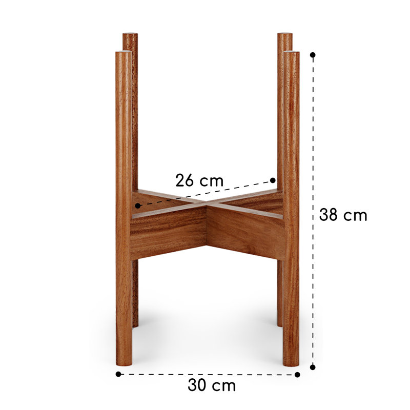Wood Weather Resistant Raised Garden Extension Kit