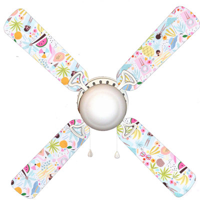 42'' Ceiling Fan with Light Kit