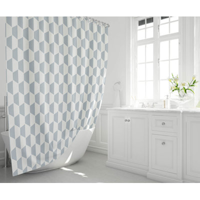 Hex Ultra-Thin Lightweight Shower Curtain