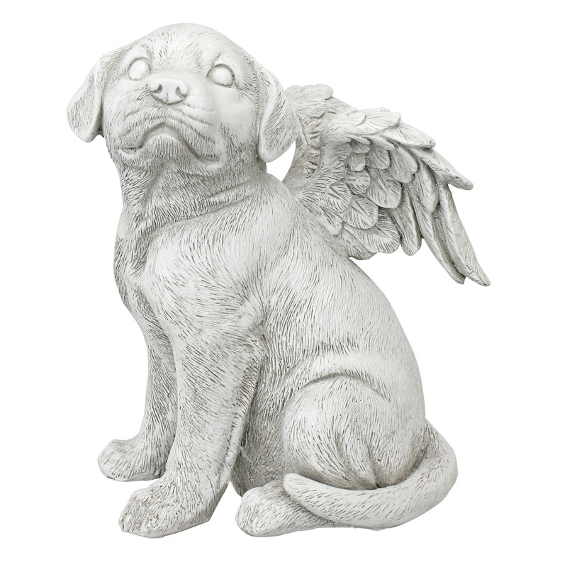 Statue en pierre Dog Dog, Grand