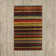 Josielyn Multi Color Modern Striped Area Rug