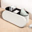 Repose-pieds avec rangement pour le salon