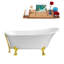 1600.2mm x 718.8mm Soaking Acrylic Bathtub-230559157-230559164