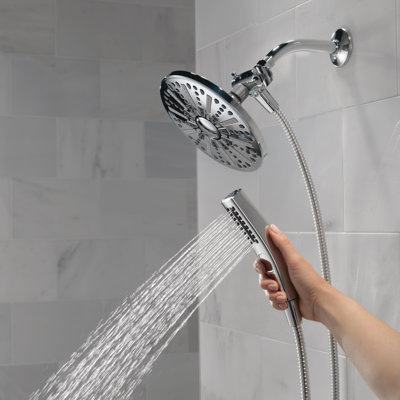  Shower Head And Hand 1.75 Gpm 4-setting