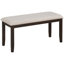 Ensemble de 6 tables de salle à manger et chaises de style rétro. Couleur. Plateau de table épais. Pieds pour une utilisation à long terme. Sièges rembourrés de mousse. Idéal en famille. Peut supporter 220 lb. Les chaises manipulent 250 lb Simple