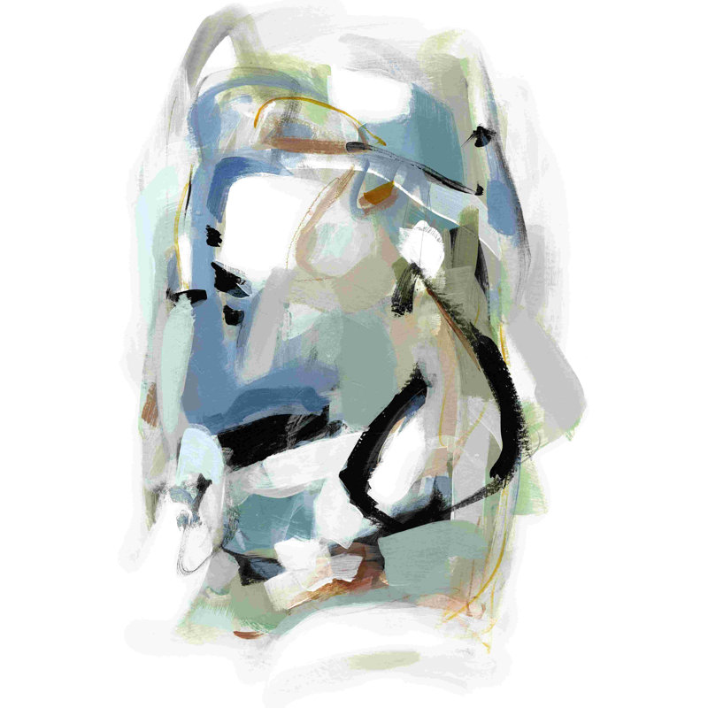 «Fall II» par Christina Long - reproduction sur toile tendue, H 30 po x l 20 po