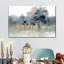 «Abstract Landscape Waters Edge II», reproduction sur toile-92496617