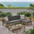 Lshape Sofa Set-1086535673