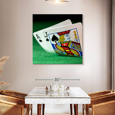 Senne Ace And Jack Of Spades