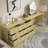 Makeup Vanity with Light mirror,6 drawers-704638423