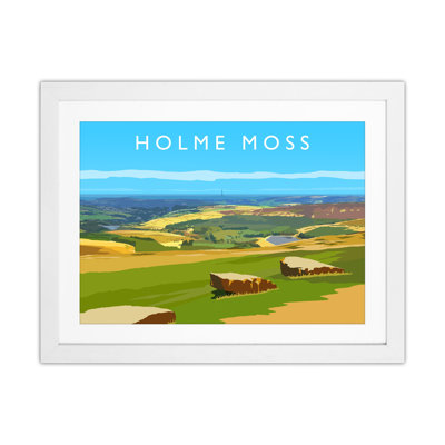 Holme Moss by Richard O'Neill - Print