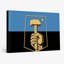 Drapeau de la ville de Donetsk-167990614