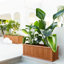 Barros Outdoor Wood Planter Box New house beauty and hope Raised Garden Bed-1941498709-1941498705