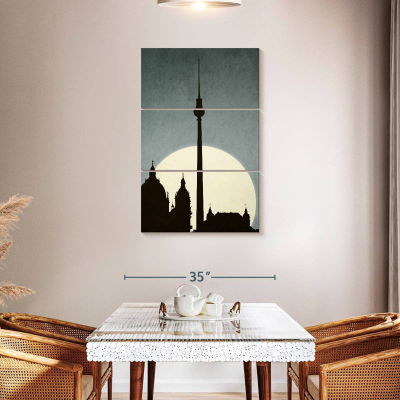 Sireci Moonlight, 57" H x 36" W