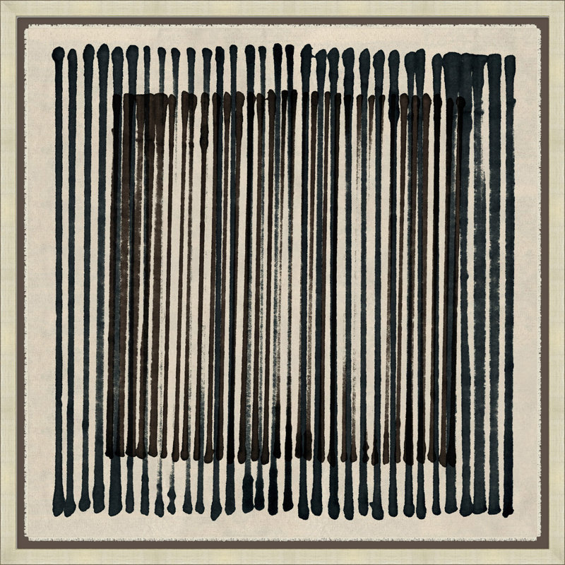 Thom Filicia " Brown MOD Tapestry 6 " by Thom Filicia