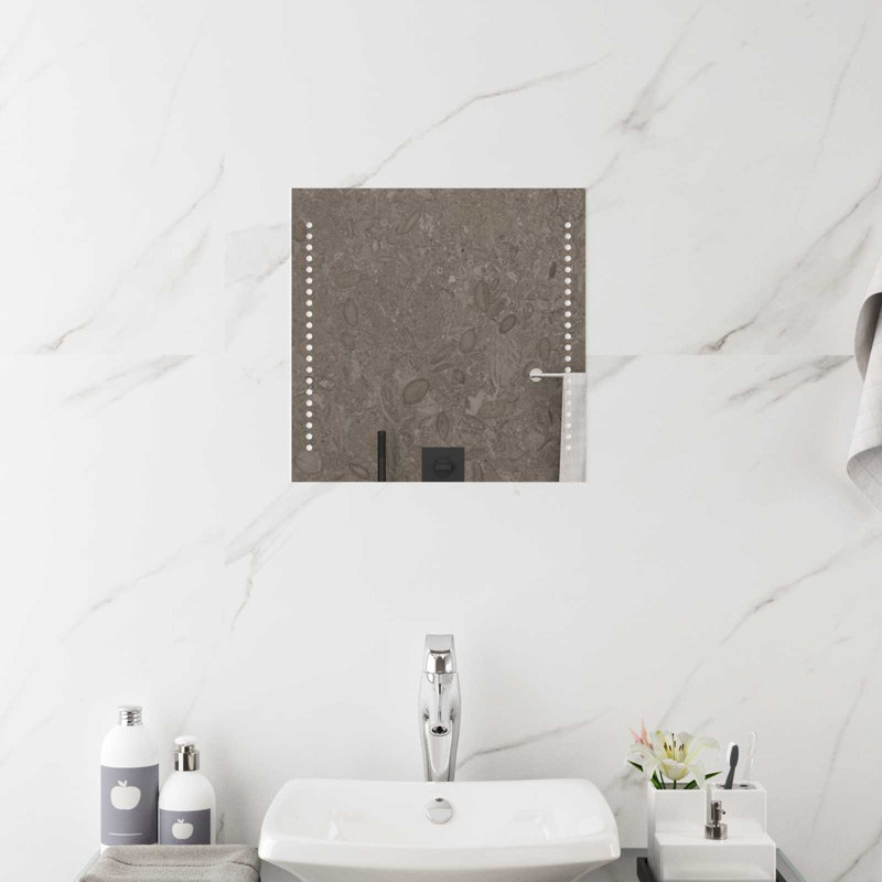 Square Mirror, 40cm H x 40cm W