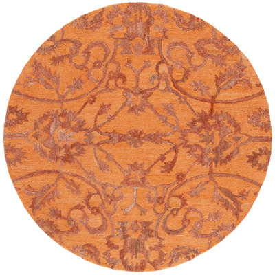 Coraine Tufted Performance Performance Floral Rug