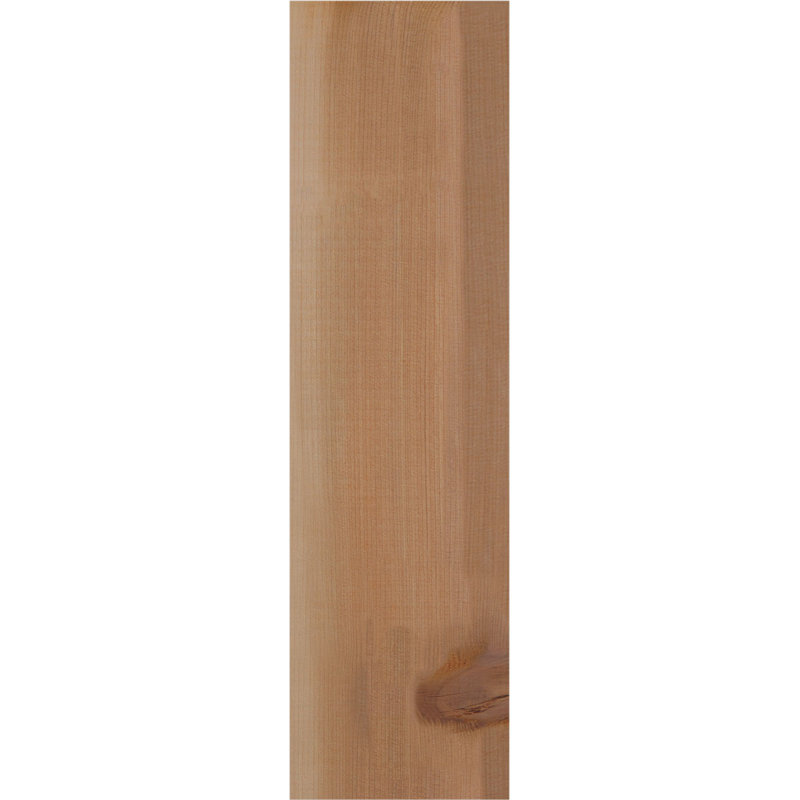 Huntington Corbel, H 20 po x l 5,5 po x P 8 po, Lisse, Cèdre rouge
