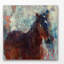 « wild brown cheval », impression sur toile-1675678620-1672946844
