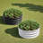 2Pcs W840116761 Galvanized Metal Raised Bed For Growing Herbs And Succulents, Open Bottom Design Avoiding Water Accumulation Planter Box Diy Garden Layout, Nutrient Absorption-1635121956-1635121958