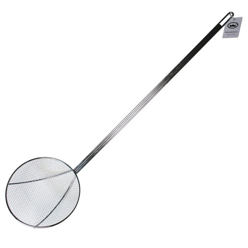 King Kooker 36" Heavy-Duty Chrome-Plated Wire Mesh Skimmer