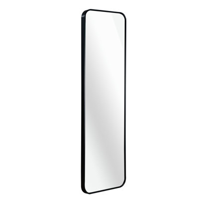 Black 47 X 14IN Door Mirror.(W2203P182244)