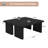Modern Wood Dining Table, Rectangle Kitchen Table For Dining Room, Restaurant-353369982