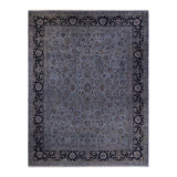 Yarleth One-of-a-Kind 8' X 10' New Age Wool Area Rug Grey