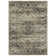 Tapis gris / noir Hildagard