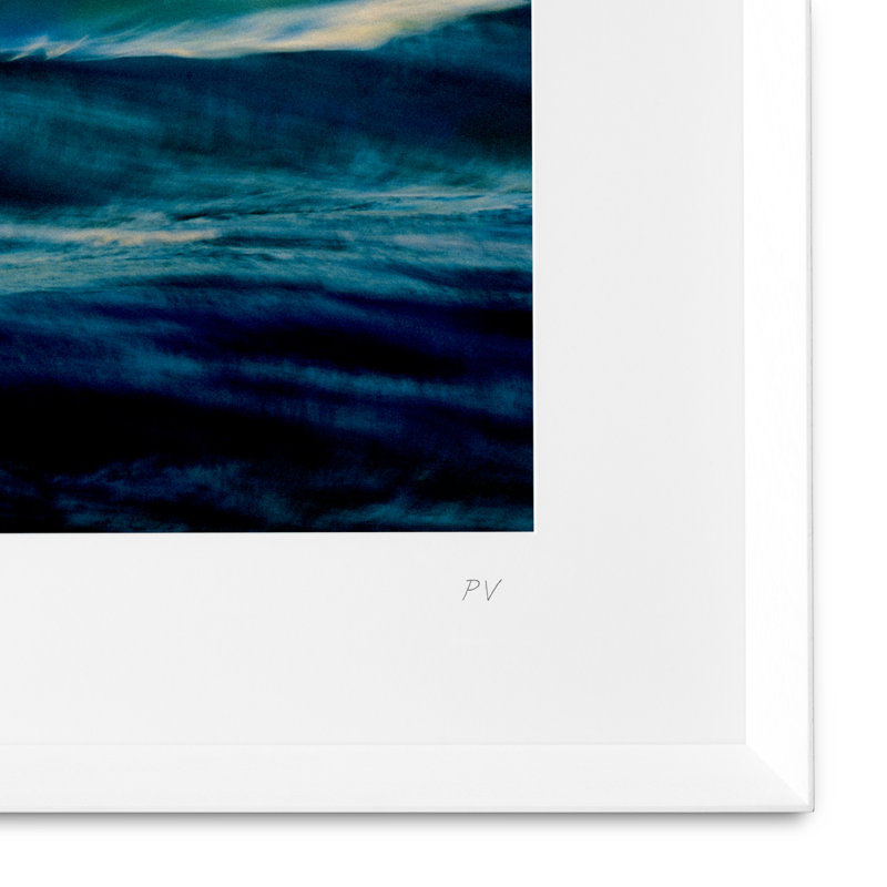 Print Philippe Vogelenzang - Slow Ocean
