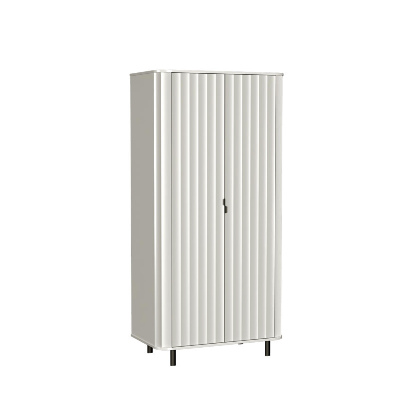 NOVARA 8 wardrobe 2-door, white