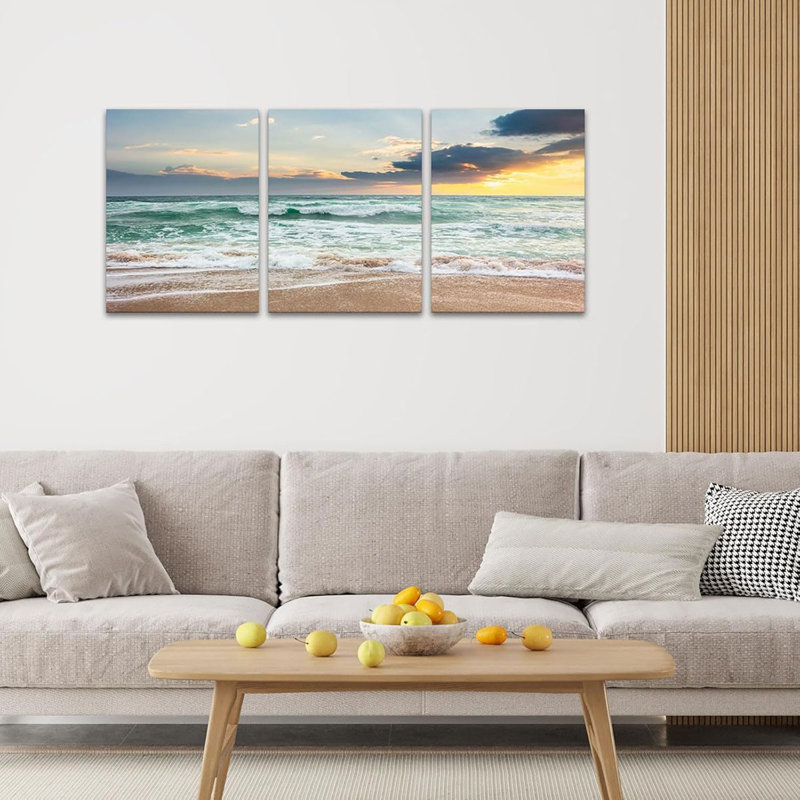 3 Piece Wrapped Canvas Print