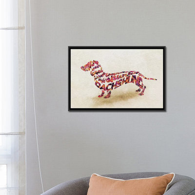 " Dachshund " by Ayse Deniz Akerman