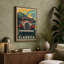 Classica Automotive Art Deco - Wrapped Canvas-1648884403-1648884413