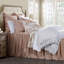 Ensemble de courtepointe réversible 3 pièces Collette Blush-1950525998