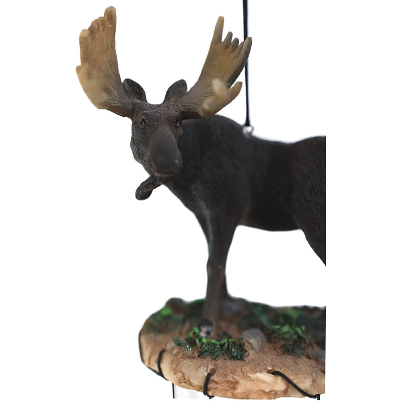 Carillon étoilé Woodlands Emperor Elk Moose Deer