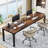 Alyzia Iron Computer Desk-99762275