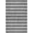 Premium Machine Washable Dream Shag ADS530 Striped Rug-199210286-199210273