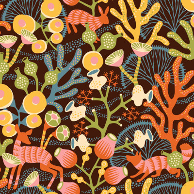 Boråstapeter Koralläng Wallpaper