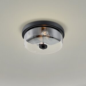 Barines 2 - Light 12.88" Flush Mount