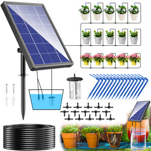 Irrigations solaires
