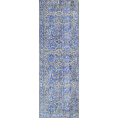 Tapis d'intérieur en polyester Salka Ren