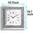 Rauls Mirror Wall Clock