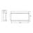 SimpliFire Scion Trinity Linear Electric Fireplace-94487560